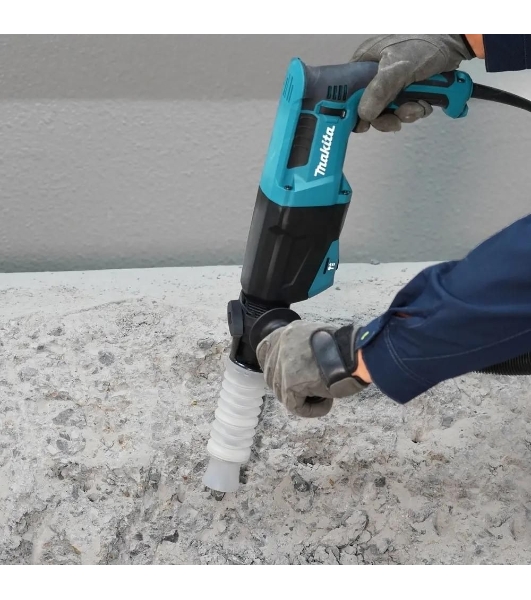 Перфоратор Makita HR2670, SDS-plus, 800 Вт, 3 Дж, от сети
