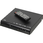 Плеер DVD Hyundai H-DVD100 черный ПДУ, фото 1