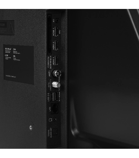 Телевизор Sber 43' SDX-43F3000DBA черный LED FHD 60Hz Smart TV Салют ТВ 1.5GB/8GB