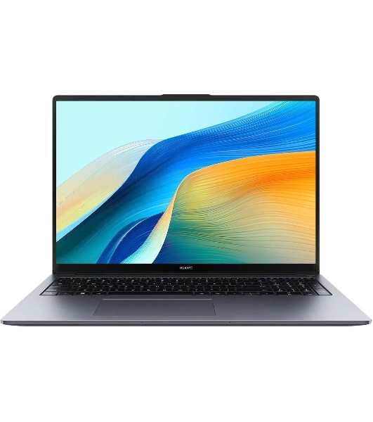 Ноутбук Huawei MateBook D16 MCLG-X/16'/IPS/Intel Core i5 13420H/16384Mb/1000Gb SSD/Intel UHD Graphics/DOS/серый/1.68kg