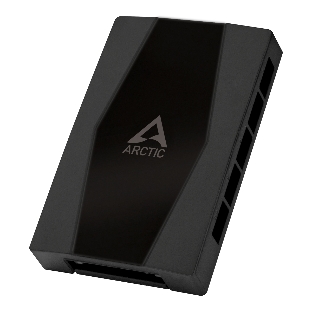 Хаб для 10 вентиляторов корпуса ПК Arctic Case Fan Hub 10 PWM Fan (ACFAN00175A) (702522)