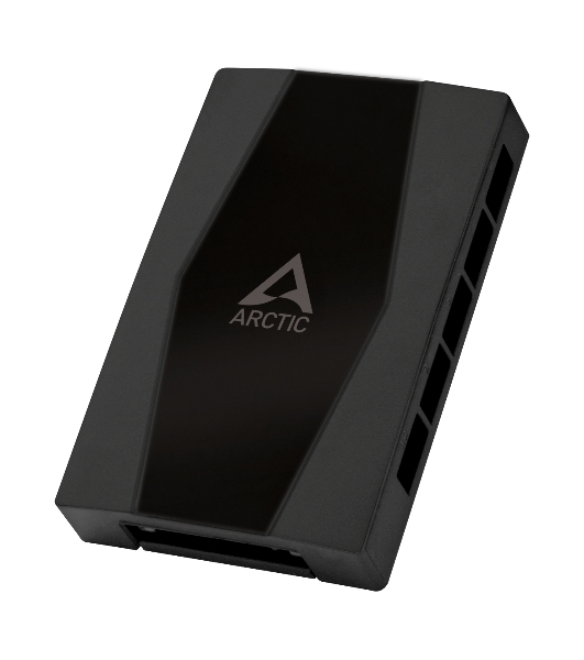 Хаб для 10 вентиляторов корпуса ПК Arctic Case Fan Hub 10 PWM Fan (ACFAN00175A) (702522)