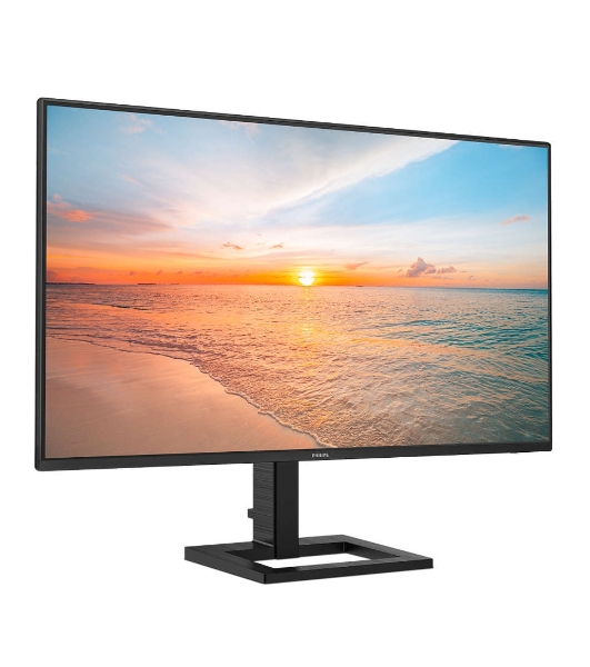 Монитор 27' Philips 27E1N1600AE IPS 2560x1440, 100 Гц, 1 мс, 16:9, 350 кд/м2, 1xHDMI, 2xUSB, USB-C (65 Вт), черный