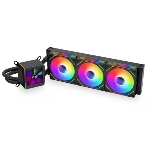 СВО для процессора LIAN LI Galahad II LCD SL-INF G89.GA2ALCD36INB.00 черный 120мм алюминий+медь 1200rpm 29db 4-pin, фото 1