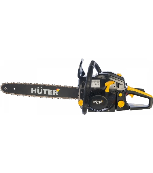 Бензопилы Huter BS-45 70/6/21,7 кВт, 45 см3, бак 0,55 л, антивиб. система, шина 45см/18', 7кг