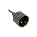 Коронка буровая по бетону с оснасткой TCT-72 М22 SDS-plus Master EKF tct-72-m22, фото3