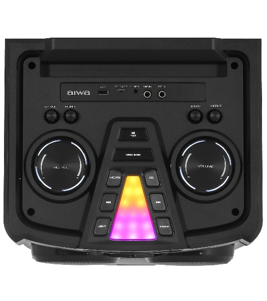 Минисистема AIWA CAS-1001 черный