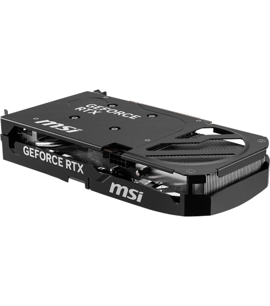 Видеокарта MSI RTX 5060 Ti 16G SHADOW 2X OC PLUS, NVIDIA RTX 5060 Ti, 16 ГБ GDDR7, 128 бит, PCI-e 5.0, 1xHDMI, 3xDP, 2617 МГц