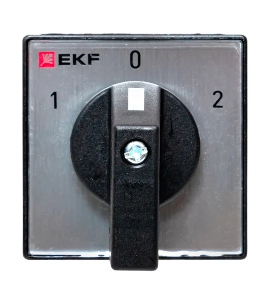 Переключатель кулачковый EKF ПК-1-24 (pk-1-24-10) 4П 10А '1-0-2'