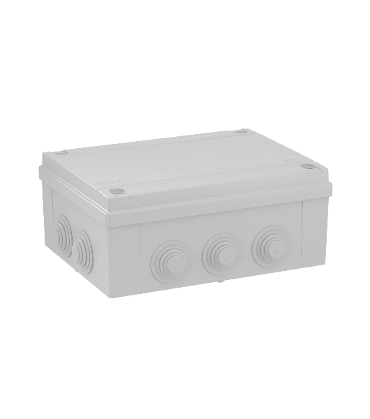 Коробка распределительная DKC 54300 ОП 300х220х120, 10 каб.ввод., IP55
