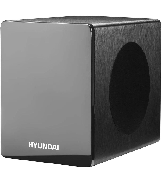 Микросистема Hyundai H-HA640 черный 150Вт FM USB BT SD/MMC/MS