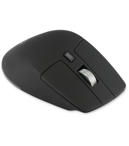 Мышь беспроводная Oklick 503MW черный, 2400 dpi, радиоканал, Bluetooth, USB, кнопки - 6