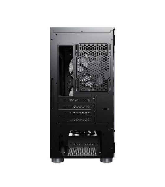 Компьютерный корпус ACD Citadel 104 ATX, черный, USB 3.0x1+USB 2.0x2+HD audio,3x12см F1 ARGb fans at front(Slave fans),1x12см F1 ARGb fan at rear (Master fan)