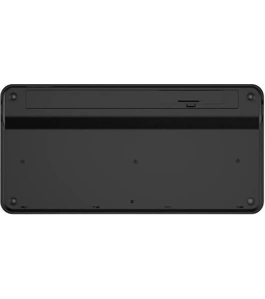 Клавиатура беспроводная A4Tech Fstyler FBK30 черный/серый USB BT/Radio slim Multimedia