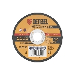Круг шлифовальный по металлу Denzel A24QBF 125 х 6,0 х 22,2 мм, фото4