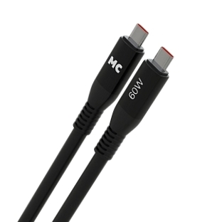 Дата-кабель MORE CHOICE (4620202554529) K83aa USB 3.0A PD 60W для Type-C Type-C - 1 м, черный