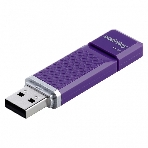 Флешка USB Smartbuy Quartz Violet (SB16 GbQZ-V), 16Gb, USB 2.0, R/W 25/15, фиолетовый, фото3