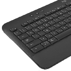 Клавиатура Logitech Signature K650 беспроводная, Bluetooth, радиоканал, чёрный, фото7
