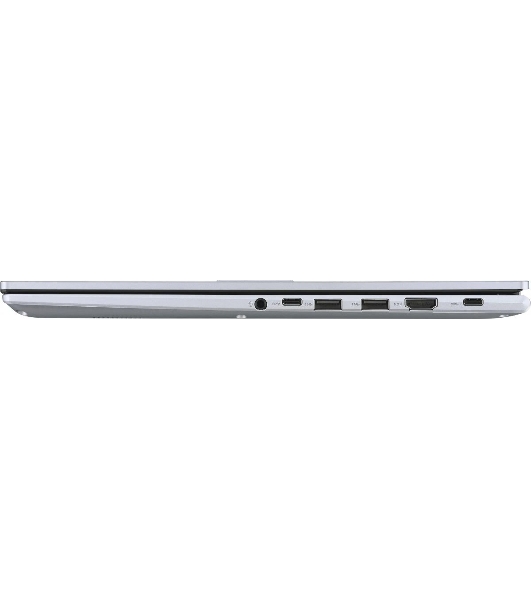 Ноутбук Asus VivoBook 16 M1605NAQ-MB131 Ryzen 7 170 16Gb SSD1Tb AMD Radeon 680M 16' IPS WUXGA (1920x1200) без ОС silver WiFi BT Cam (90NB1832-M005F0)