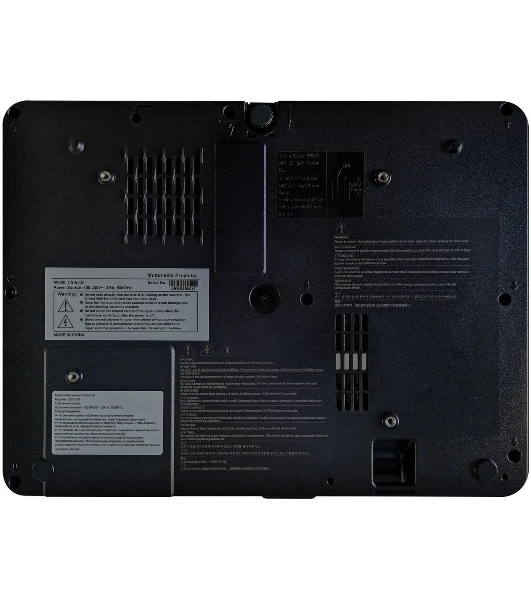 Проектор Cactus CS-S2.B 3LCD 40000Lm LS 4000Lm ANSI (1024x768) 15000:1 ресурс лампы:10000часов 1xUSB typeA 2xHDMI 4.7кг
