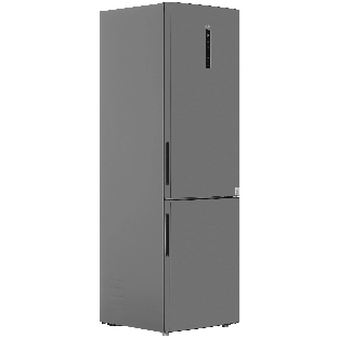 Холодильник Haier C4F640CXU1 нержавеющая сталь двухкамерный 285/115л морозилка снизу, No Frost