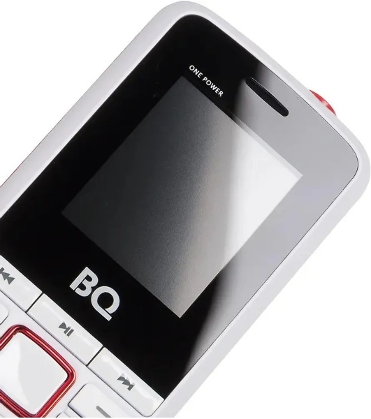 Мобильный телефон BQ 1846 One Power белый/красный
