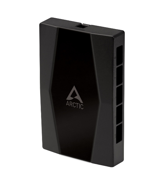 Хаб для 10 вентиляторов корпуса ПК Arctic Case Fan Hub 10 PWM Fan (ACFAN00175A) (702522)