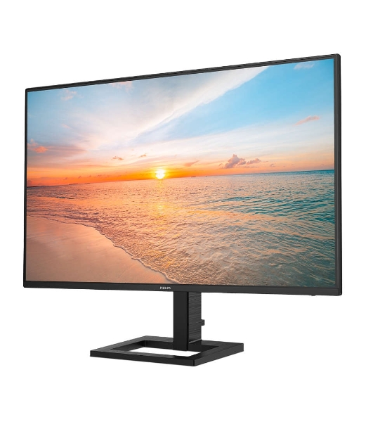 Монитор 27' Philips 27E1N1600AE IPS 2560x1440, 100 Гц, 1 мс, 16:9, 350 кд/м2, 1xHDMI, 2xUSB, USB-C (65 Вт), черный