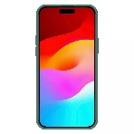 Чехол Super Frosted Shield Pro Magnetic Case, темно-зеленый, (AP IP15 Plus), фото5