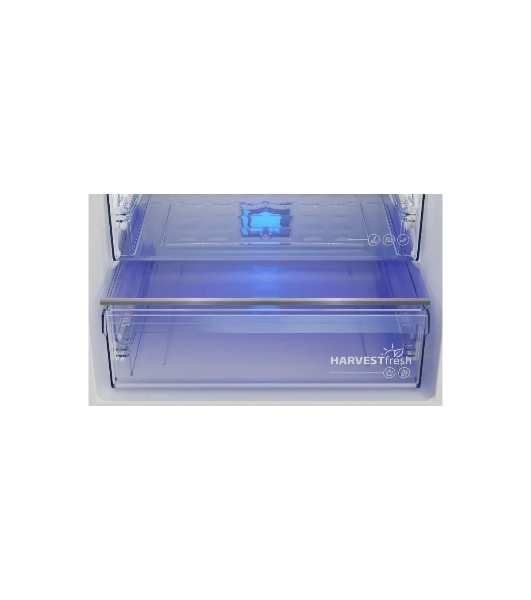 Холодильник Beko B3RCNK362HX нержавеющая сталь двухкамерный 220/100л морозилка снизу Total No Frost