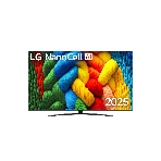 Телевизор LG 86' 86NANO81A6A черный DLED 4K UHD 60Hz Smart TV WebOS, фото 1