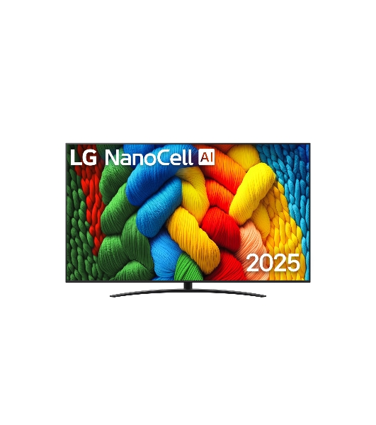 Телевизор LG 86' 86NANO81A6A черный DLED 4K UHD 60Hz Smart TV WebOS