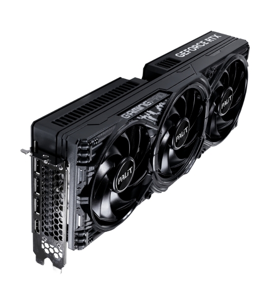 Видеокарта Palit PA-RTX5080 GAMINGPRO 16Gb V1 GDDR7 256bit 3xDP HDMI 3FAN RTL
