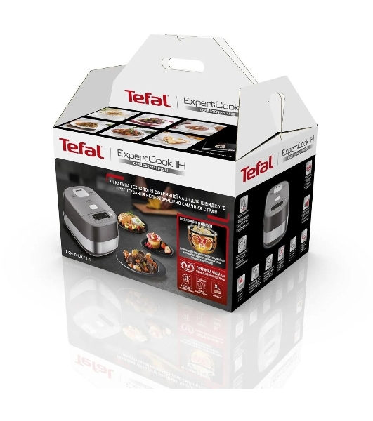 Мультиварка Tefal RK802B32 серый
