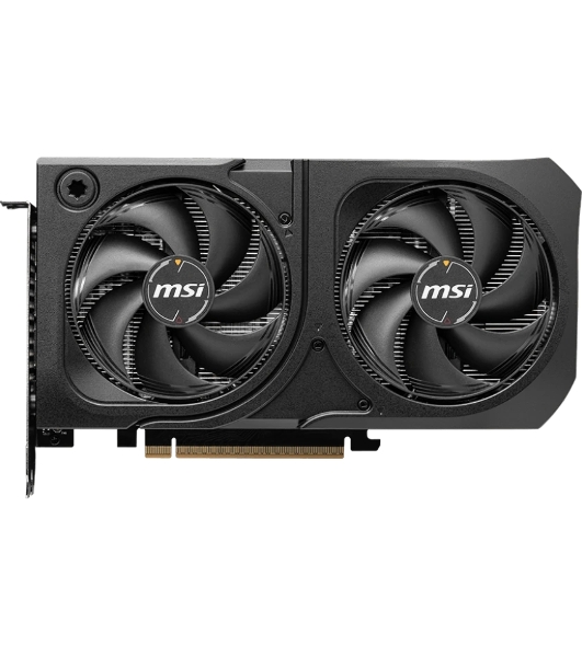 Видеокарта MSI RTX 5060 Ti 16G SHADOW 2X OC PLUS, NVIDIA RTX 5060 Ti, 16 ГБ GDDR7, 128 бит, PCI-e 5.0, 1xHDMI, 3xDP, 2617 МГц