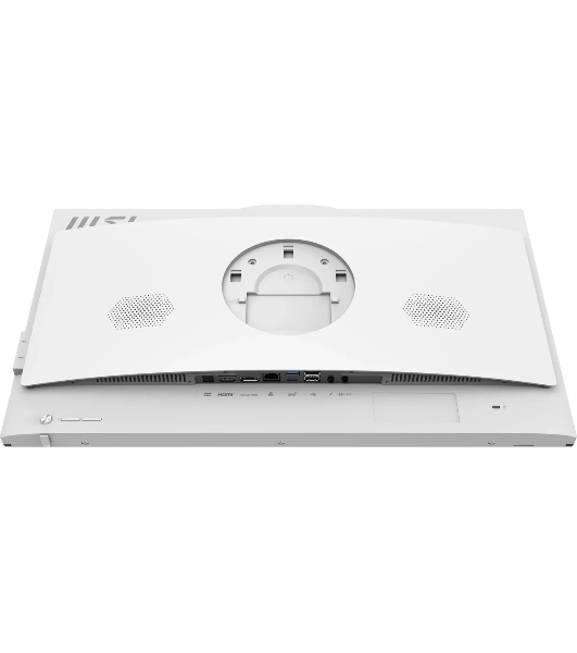 Моноблок MSI PRO AP242P 14M-668XRU 23.8'(1920x1080 IPS)/Intel Core i7 14700(2.1Ghz)/16Gb/512PCISSDGb/noDVD/Int:Intel UHD Graphics 770/Cam/BT/WiFi/-/war 1y/4.63kg/White/DOS + Wireless KB+M (9S6-AE0622-1058)