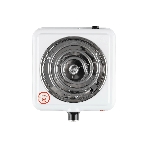 Плита настольная электрическая Homestar HS-1107, 1 конф, белый, ТЭН, фото3