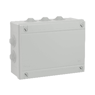 Коробка распределительная DKC 54300 ОП 300х220х120, 10 каб.ввод., IP55
