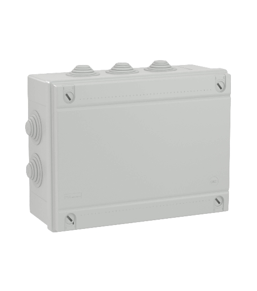 Коробка распределительная DKC 54300 ОП 300х220х120, 10 каб.ввод., IP55