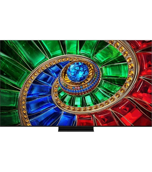 Телевизор QLED TCL 85' 85RM7L RGB-Mini LED (2026) черный 4K Ultra HD 144Hz MEMC DVB-T DVB-T2 DVB-C DVB-S DVB-S2 USB WiFi Smart TV