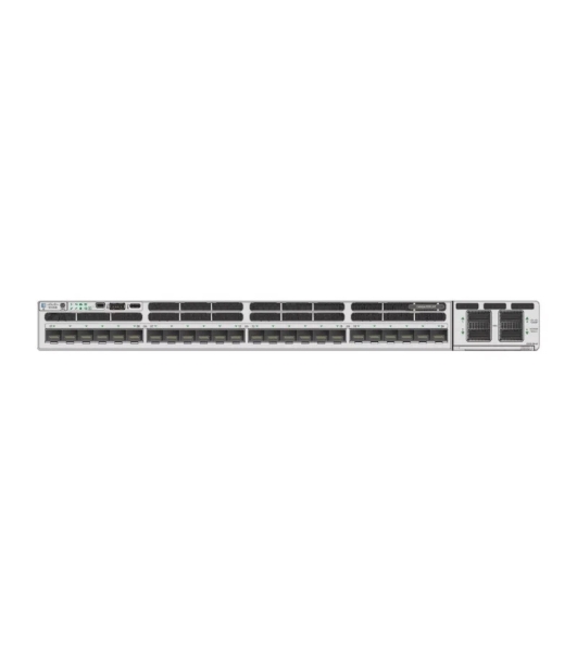 Коммутатор Cisco Catalyst C9300X-24Y-E, 24×25 Гбит/с SFP28, управляемый