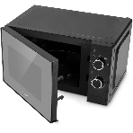 Микроволновая печь Vitek VT-MW2020 черный/хром, 20 л, 700 Вт, переключатели — поворотный механизм, фото4