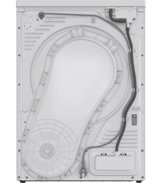Сушильная машина Gorenje DHNE82/C белый, 8 кг, сушка - тепловой насос, программ - 15, 59.5 x 84.5 x 58 см