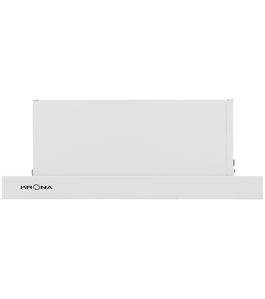 Вытяжка телескопическая Krona Kamilla 450 White белый, 45 см, 507 куб. м/ч, 38 дБ
