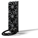 Система жидкостного охлаждения ID-Cooling FX360 PRO черный 120мм алюминий+медь 1800rpm 35.2db 4-pin 350W, фото7