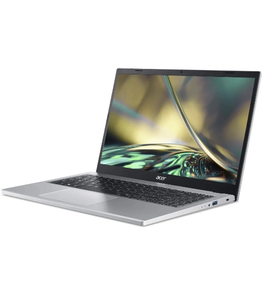 Ноутбук 15.6' IPS FHD Acer Aspire A315-24P-R6N2 silver (AMD Ryzen 5 7520U/16Gb/1Tb SSD/VGA int/noOS) (NX.KDEER.00M)