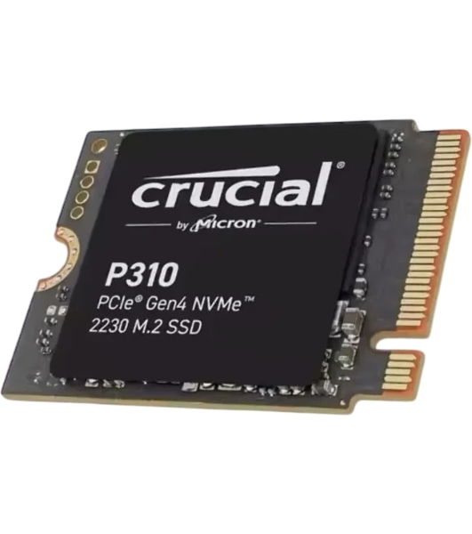 Накопитель SSD Crucial P310 2Tb PCIe Gen4 NVMe 2230 M.2 SSD CT2000P310SSD2
