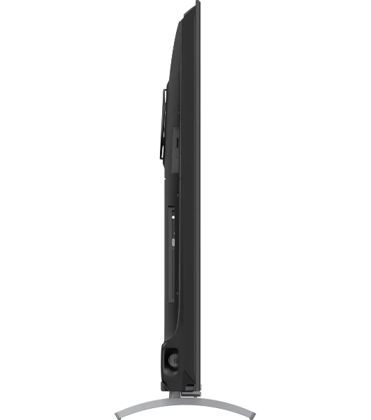 Телевизор Skyworth 65' 65Q77G черный/серебристый QLED Google TV UHD 144Hz Smart TV 3GB/16GB