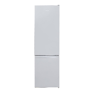 Холодильник Hotpoint HT 5200 C W белый двухкамерный 240/83л морозилка снизу, No Frost