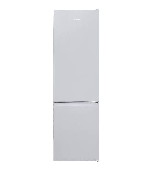 Холодильник Hotpoint HT 5200 C W белый двухкамерный 240/83л морозилка снизу, No Frost